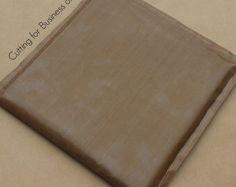 Teflon Pillow for heat press, 15 x 15, Adult size, Use with heat transfer vinyl - HTV - rhinestones