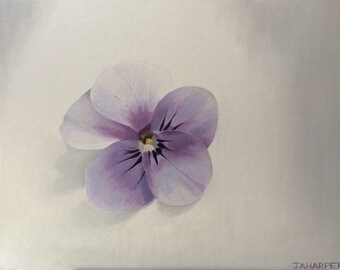 Lilac - original oil painting 16x12