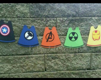 Superhero birthday party, Superhero capes, Superhero party, Avengers birthday party, Superhero baby shower, Avengers baby shower, avengers