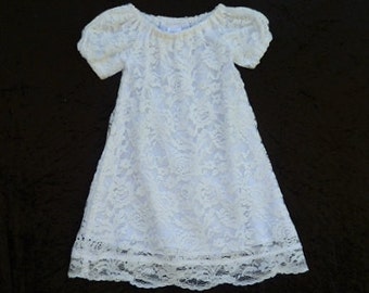 Girls Baptism Dress (483)
