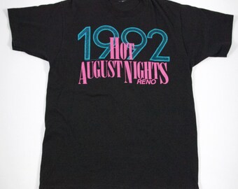 hot august nights t shirts