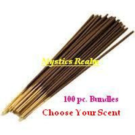 Incense Sticks 100 pc bundle Incense Sticks Bulk Scented