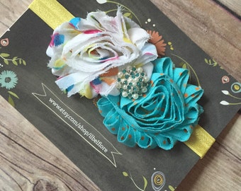 1pcs teal peacock headband shabby chiffon flower headband items similar to peacock headband teal and purple peacock 1pcs teal peacock headband shabby chiffon flower headband items similar to peacock headband teal and purple peacock