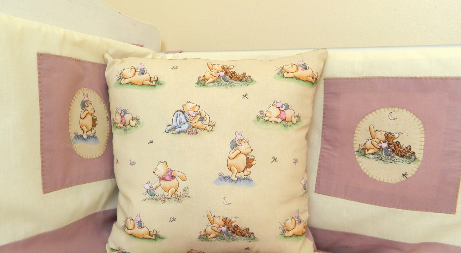 Vintage Winnie the Pooh baby bedding Winnie the pooh quilt