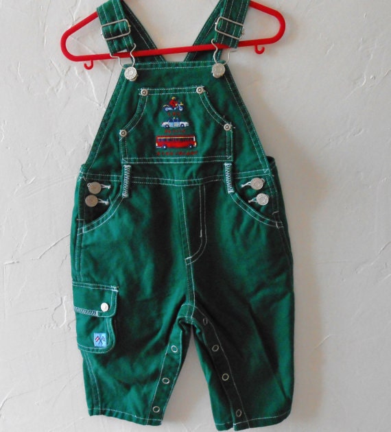 Toddler Dungarees, Denim Dungarees, Denim Trousers, Unisex Clothing, Holiday Clothing, Boys Trousers, Jeans, Denim Overalls, Green Dungarees