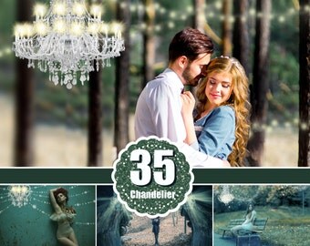 35 Chandelier overlays, light overlay, lamp, sunburst, magic fairy fantasy light, Light lighting effects, Photoshop Overlay, png