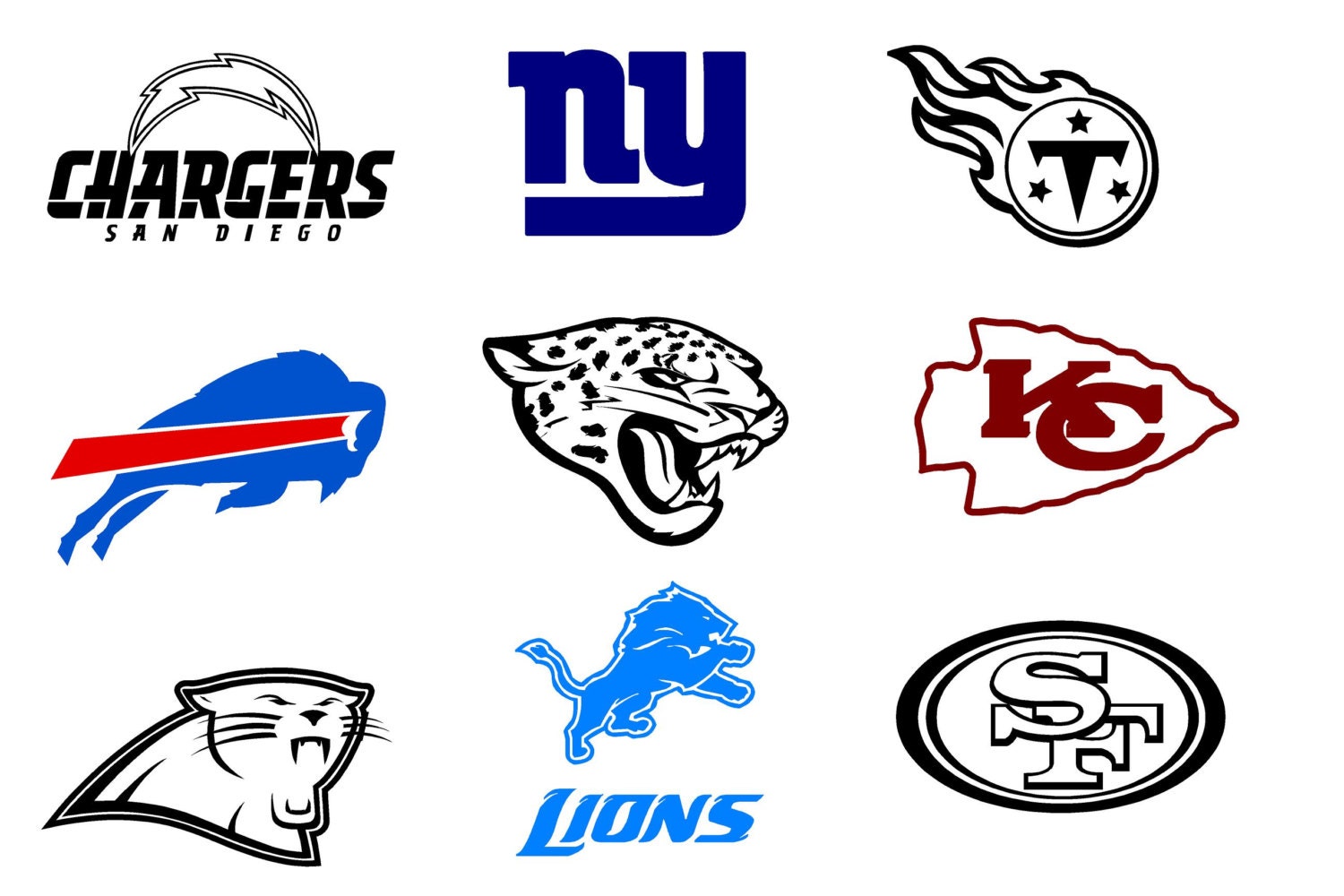 NFL Football decals car vehicle auto window decal custom