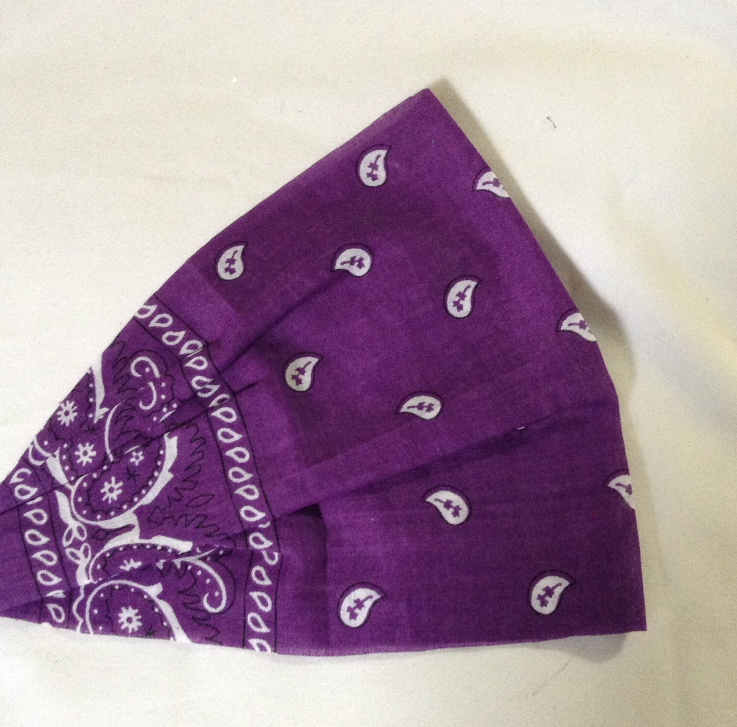 Bandana CollectionPurple Bandana by OHMYNANABOUTIQUE on Etsy