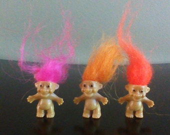 1991 troll dolls