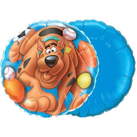 TWO 20 Scooby Doo Jumbo Mylar Balloon Scooby Doo by