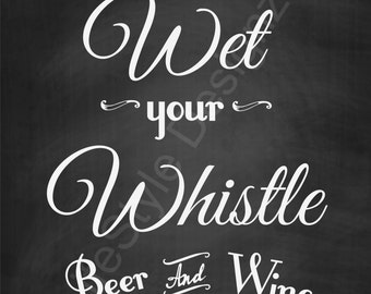 Wet your whistle | Etsy