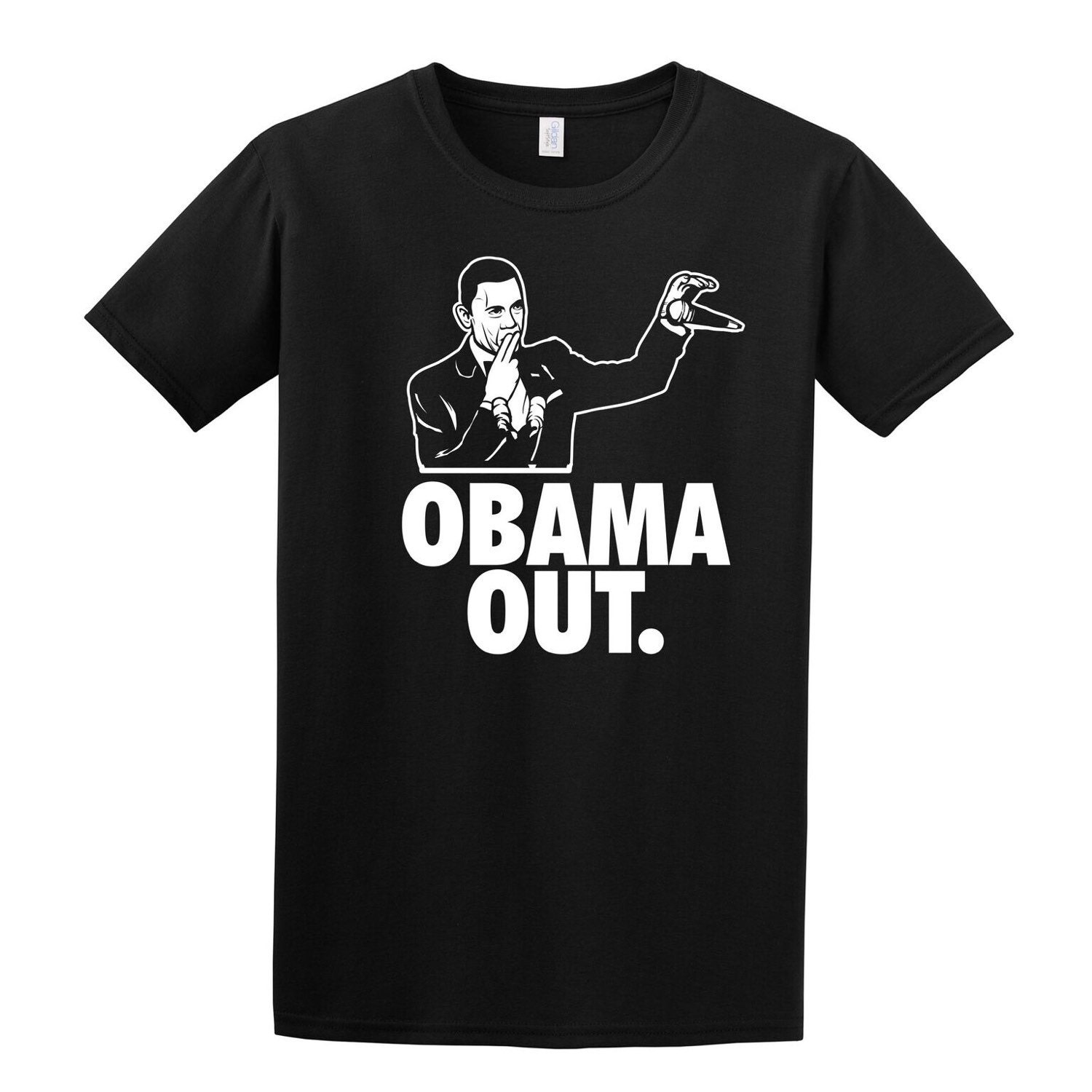 Obama Out Funny T-Shirt