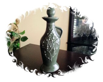 Vintage Jim B Beam 1965 Decanter Genuine Regal China