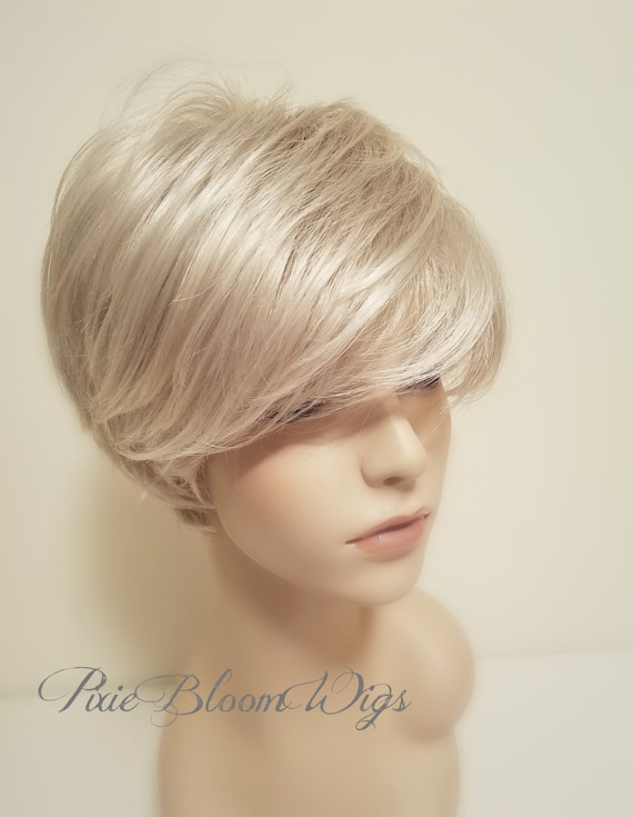 short platinum pixie wigs        <h3 class=