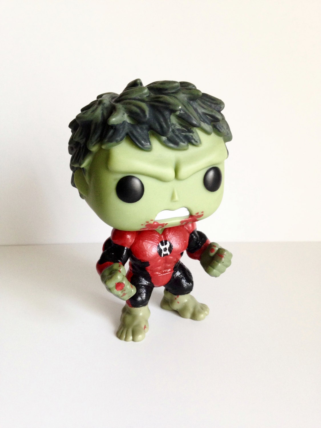 red hulk funko pop glow in the dark