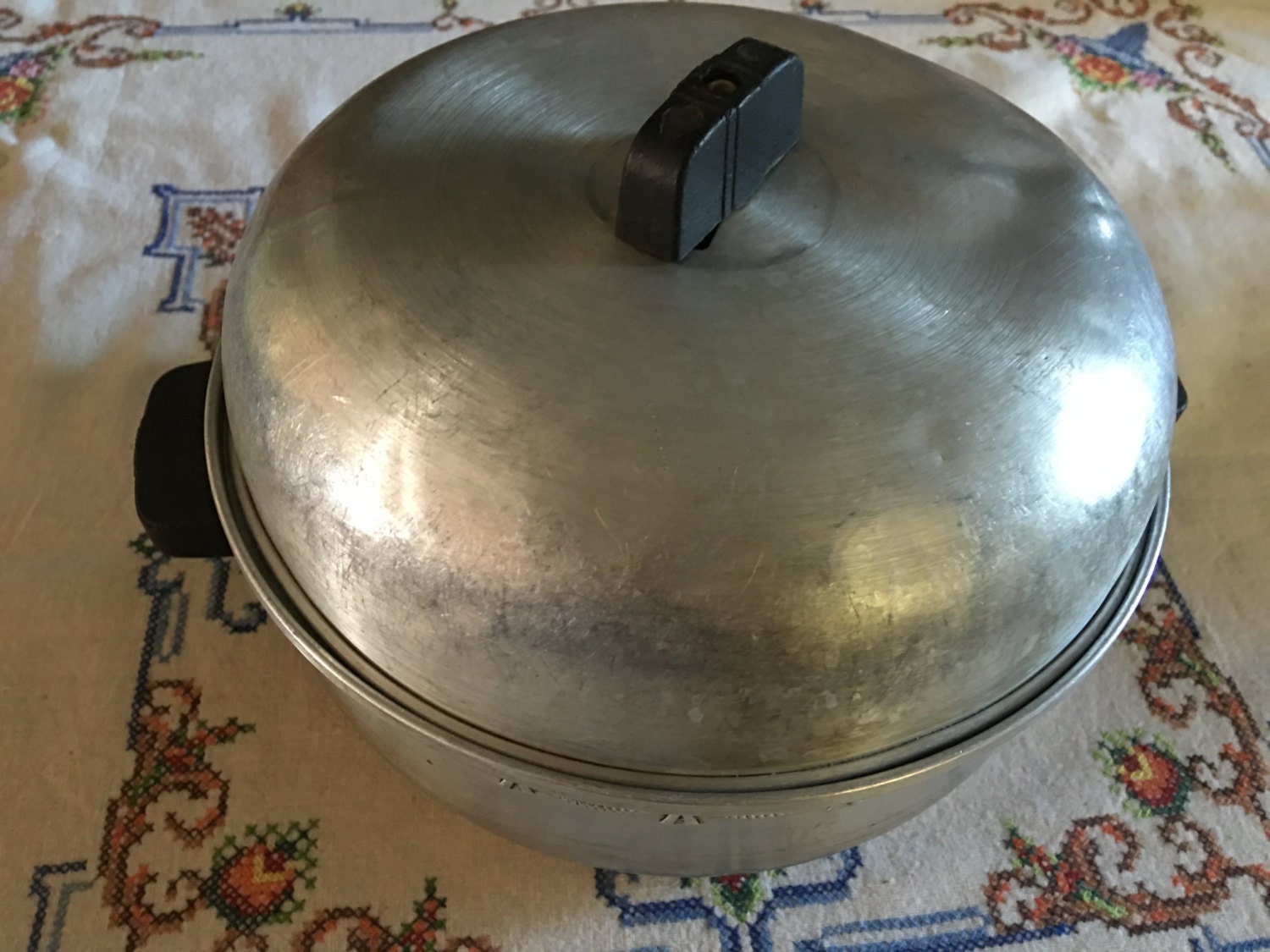 Vintage Westbend Bun Warmer Circa 1950s by JustClickThreeTimes