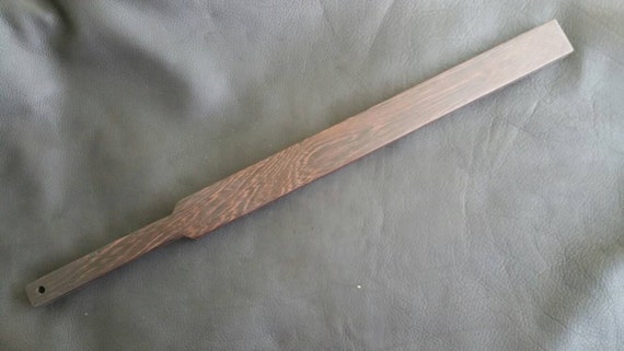 23in Wenge Ruler Style Beater Spanking Paddle