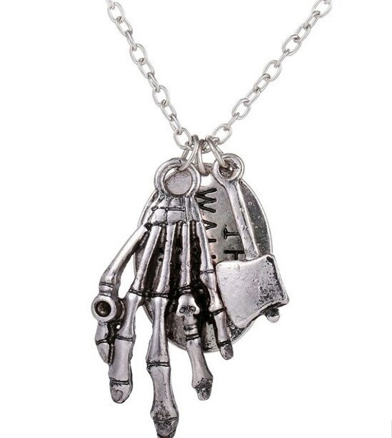 Walking Dead Necklace