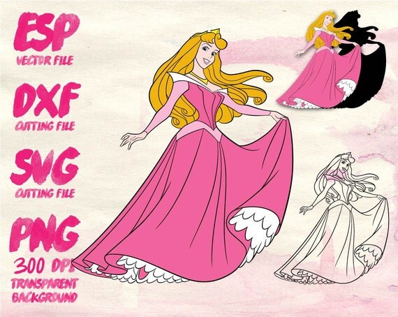Free Free 232 Princess Aurora Svg SVG PNG EPS DXF File