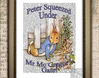 peter rabbit quote etsy