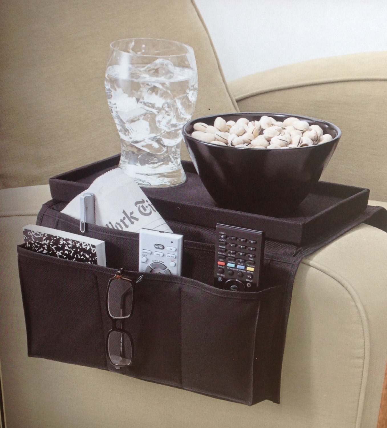 Sofa organizer Ready To Ship Arm chair Organizer Recliner
