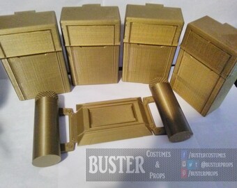 Batman Dawn of Justice full 3D printed utility belt kit with FUNCTIONAL POUCHES for cosplay, costume, Robin, Justice league, tactical