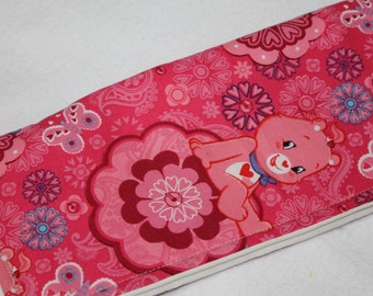Care Bears Eye Glass Case, Care Bears Sunglass Case, Pink eyeglass case, sunglass case, padded glass case, cloth glass case, Sunglass Case