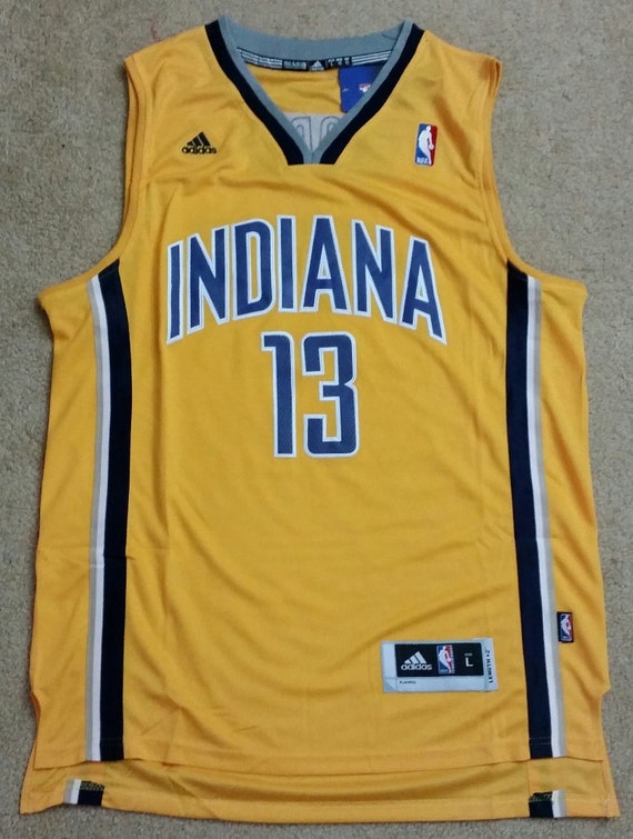 Paul George Indiana Pacers NBA basketball jersey by FanJerseyz