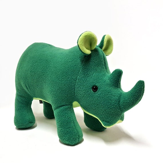 rhinoceros plush