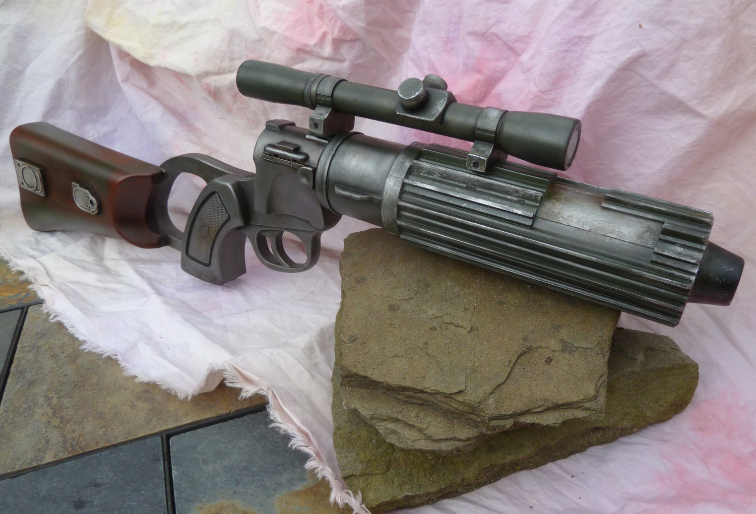 star wars boba fett electronic blaster