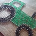 Tractor String Art Nursery Wall Art Tractor Art Nursery