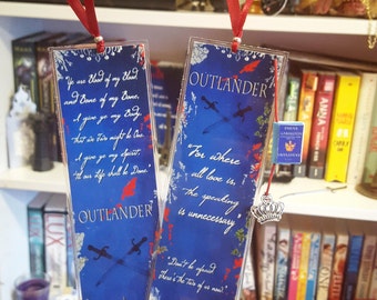 outlander magnetic bookmark outlander bookmark