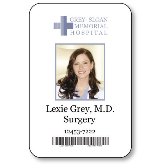 LEXIE GREY Doctor on Greys Anatomy T V Show Magnetic Fastener