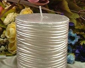 3D Round Cylinder Candle mold Soap Mold Flexible Silicone mold polymer clay molds Resin Crafts Handmade soap making bath bomb mold