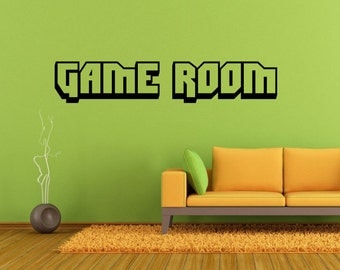 video game wall decals | etsy video game wall decals | etsy