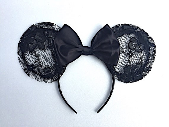 Lace Mouse Ears By Designsbyjanira On Etsy