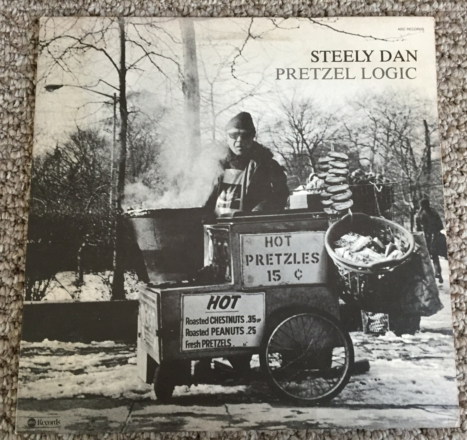 Steely Dan Pretzel Logic 1974 Original Vinyl Vintage