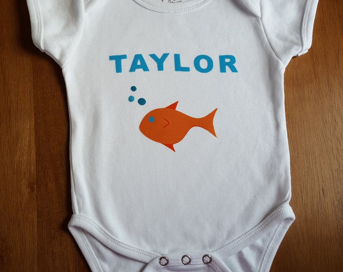 Customized T-shirt or onesie in your choice