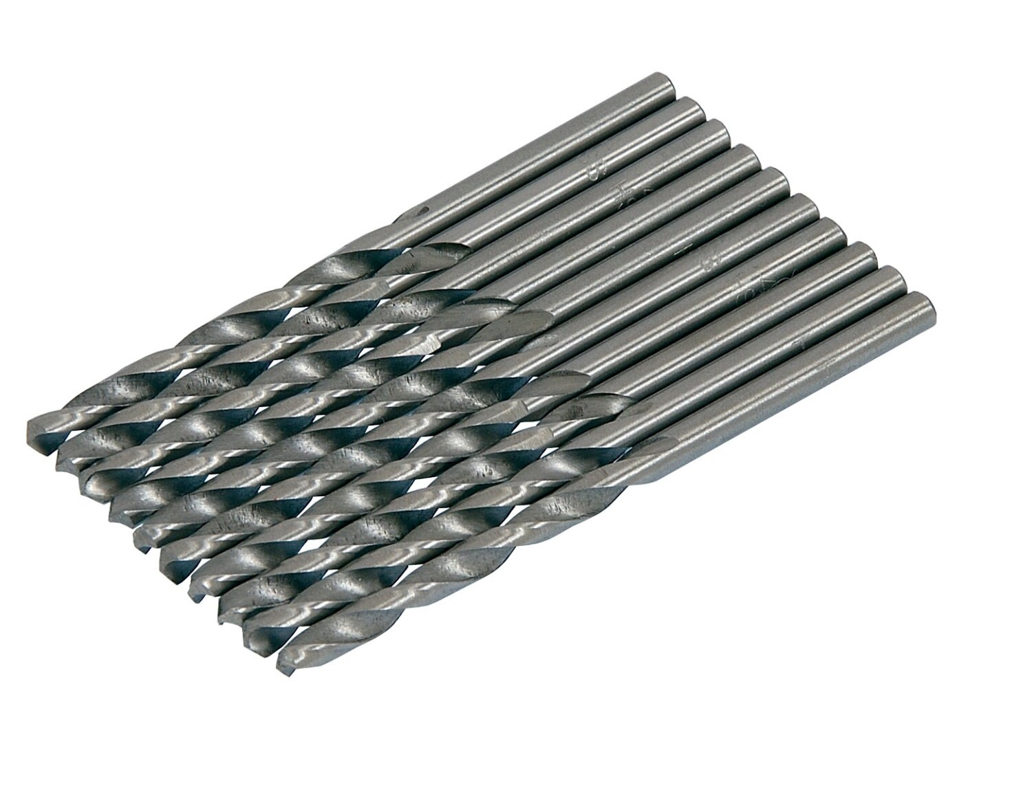 10PC 4mm HSS Drill Bit Set for Hobby Craft Model and