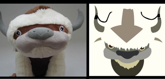 appa stuffed animal etsy