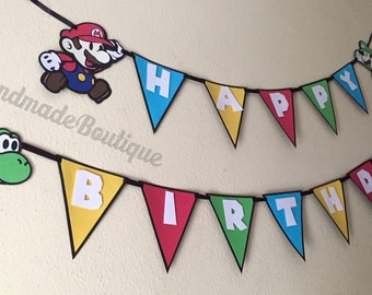 Super Mario Bros Banner