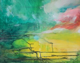 REFLECTIVE TRAVELS (PRINT)