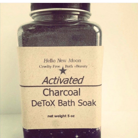 Activated Charcoal DeToX natural full body by ecoluxecosmetics