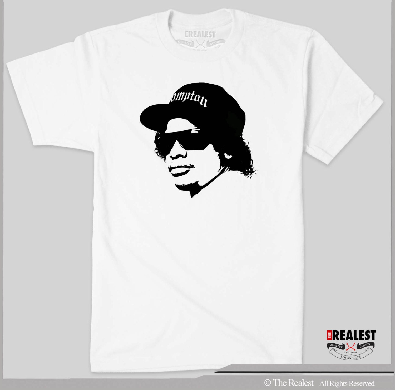 kanye west eazy e shirt