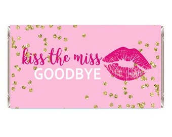 Légend image regarding kiss the miss goodbye printable Peaceful image inside kiss the miss goodbye printable