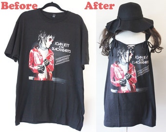 joan jett tee shirt