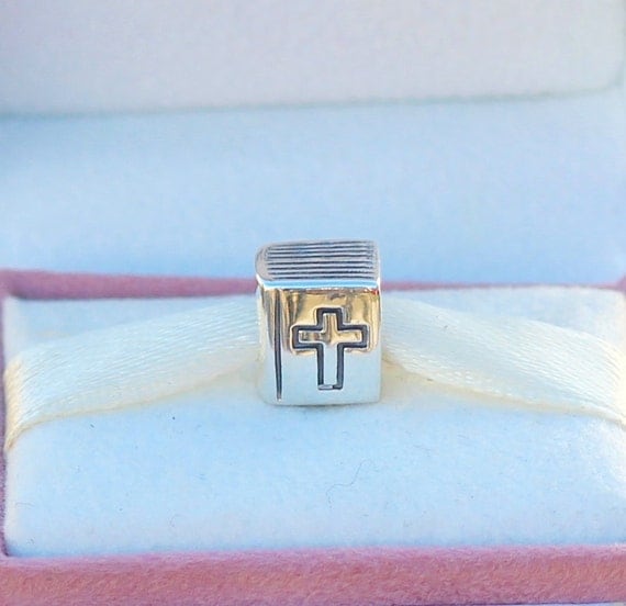 Authentic Pandora Charm Bible 790261 by on Etsy