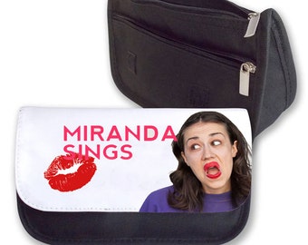 Miranda Sings Pencil case / Make up bag (photo lips)
