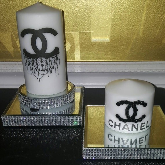 Chanel Candles by OhlalaSparkles on Etsy