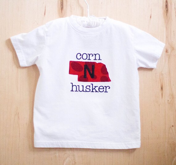 husker maternity shirt